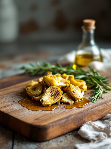 SALMÓN CON ALCACHOFAS EN SALSA DE LIMÓN SALMÓN CON ALCACHOFAS EN SALSA DE LIMÓN