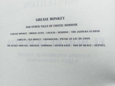El hijo de la bestia y otros relatos de terror y sexo extravagante, de Graham Masterton