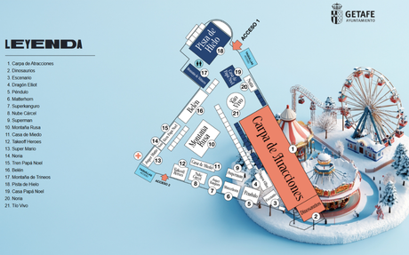 Parques de la Navidad: Espacios Mágicos para Disfrutar las Fiestas Parques de la Navidad: Espacios Mágicos para Disfrutar las Fiestas