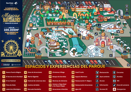 Parques de la Navidad: Espacios Mágicos para Disfrutar las Fiestas Parques de la Navidad: Espacios Mágicos para Disfrutar las Fiestas