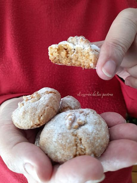 Galletas Marroquíes de Nueces Galletas Marroquíes de Nueces