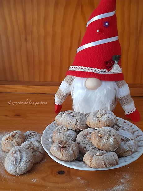 Galletas Marroquíes de Nueces Galletas Marroquíes de Nueces