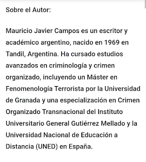 Agencia Comunas: Reseña del libro Criminales, narcos y terroristas