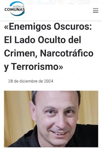 Agencia Comunas: Reseña del libro Criminales, narcos y terroristas
