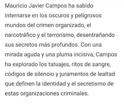 Agencia Comunas: Reseña del libro Criminales, narcos y terroristas