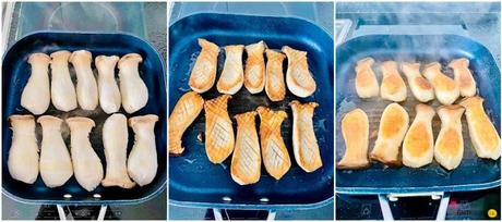 Setas de cardo con hoisin y salsa de ostras, una opción vegetariana de lujo