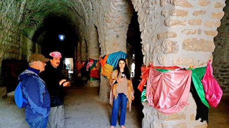 IRAK : LALISH Y LOS YAZIDÍES IRAK : LALISH Y LOS YAZIDÍES