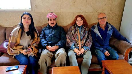 IRAK : LALISH Y LOS YAZIDÍES IRAK : LALISH Y LOS YAZIDÍES