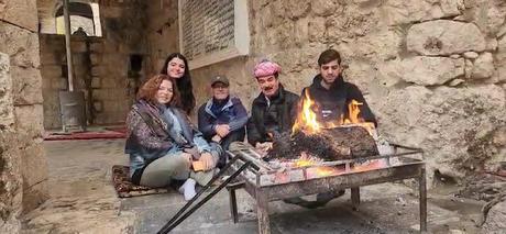 IRAK : LALISH Y LOS YAZIDÍES IRAK : LALISH Y LOS YAZIDÍES