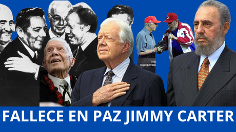Fallece en paz Jimmy Carter. Fallece en paz Jimmy Carter.