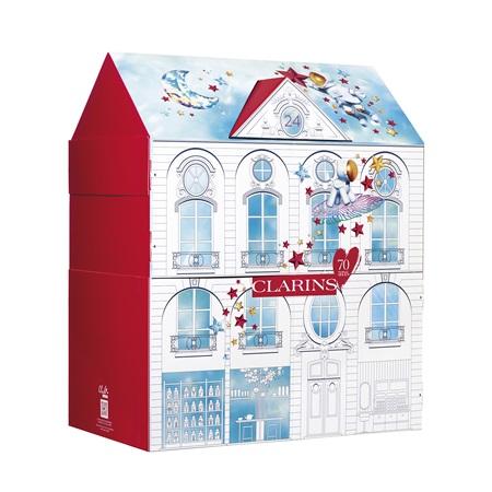 Vive la magia de la Navvidad con el calendario de Adviento de Clarins Vive la magia de la Navvidad con el calendario de Adviento de Clarins