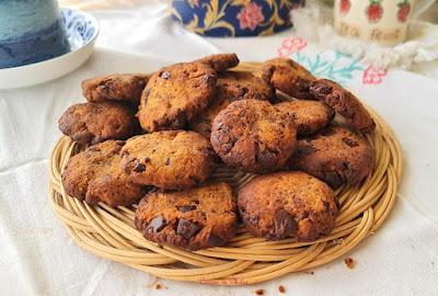 Cookies saludables en airfryer Cookies saludables en airfryer