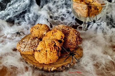 Galletas tela de araña sin gluten, sin lácteos  y en airfryer