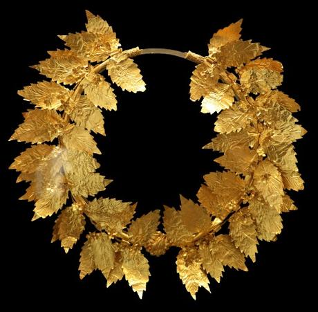 Corona, diademas y coronas en la antigua Roma