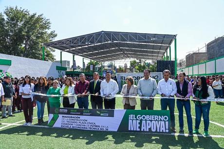 Soledad de Graciano Sánchez impulsa la educación con el Plan de Rehabilitación de 100 Escuelas