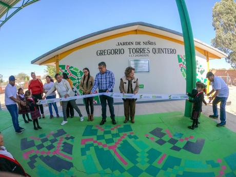 Soledad de Graciano Sánchez impulsa la educación con el Plan de Rehabilitación de 100 Escuelas