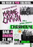 Mátame Camión y Charnobyl en Sala Juglar