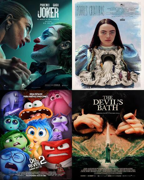 Top Ten Mejores películas de 2024