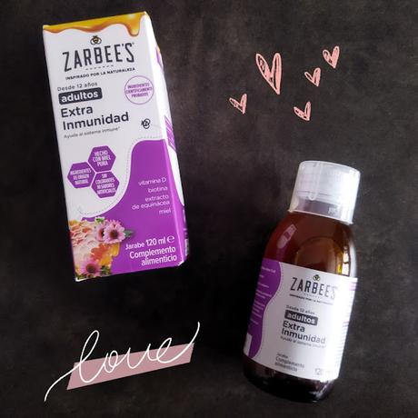 Zarbee's adultos extra inmunidad tu aliado perfecto