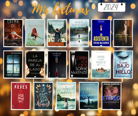 Mis lecturas de 2024