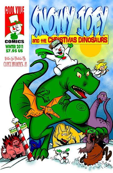 Dinocómics navideños (II)