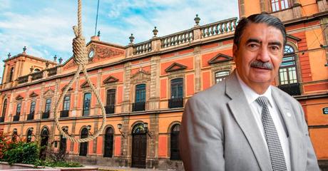 La soga al cuello:  El pelele