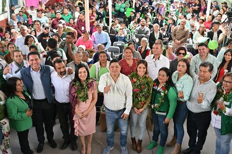 Santa María del Río recibirá impulso en infraestructura carretera y educativa