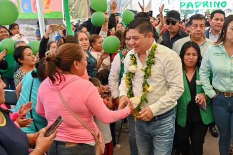 Santa María del Río recibirá impulso en infraestructura carretera y educativa