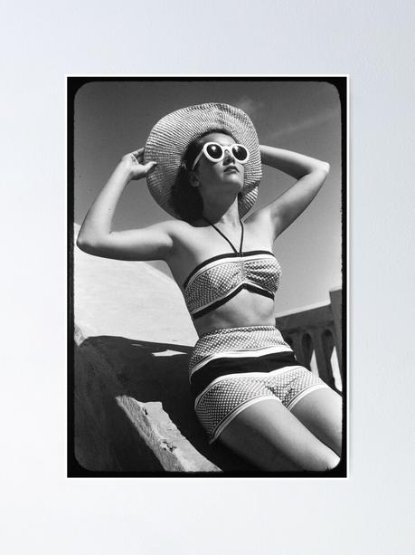 La moda playera vintage que resiste el tiempo. 12