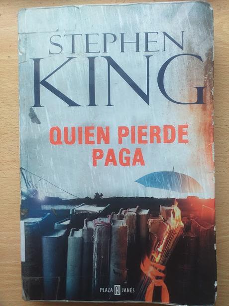 Quien pierde paga, de Stephen King