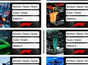 [+10] Etiquetas escolares FÃRMULA GRATIS para editar imprimir!