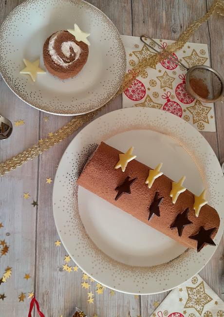 Roll de chocolate & Baileys