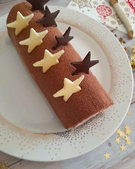 Roll de chocolate & Baileys