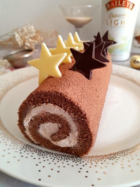 Roll de chocolate & Baileys