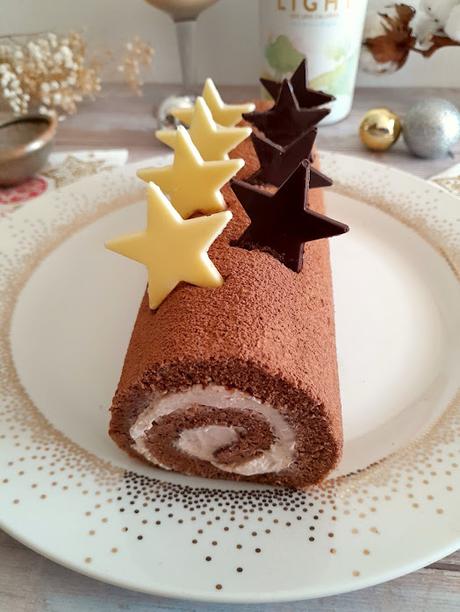 Roll de chocolate & Baileys