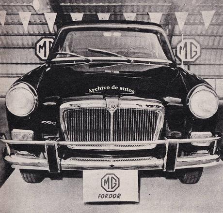 Los modelos de CIDASA del año 1966