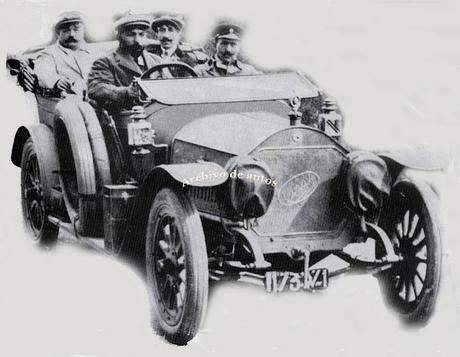 Automéride 30 diciembre 1909 - Fundación de Horacio Anasagasti y Compañía Ingenieros Mecánicos