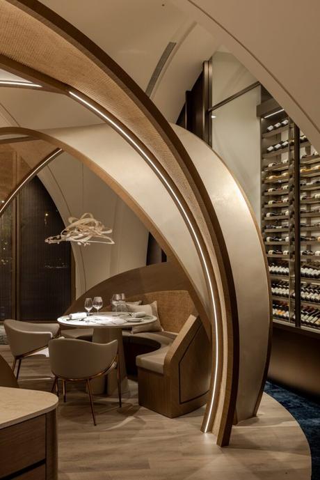 Los restaurantes y bares más espectaculares del año según Restaurant & Bar Design Awards