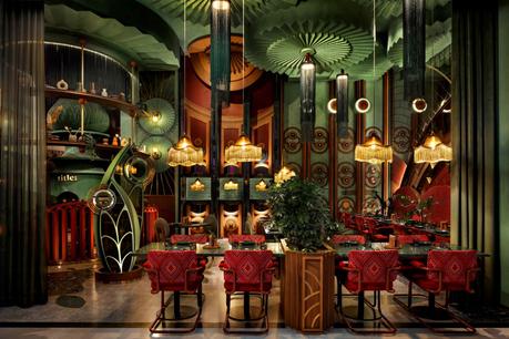 Los restaurantes y bares más espectaculares del año según Restaurant & Bar Design Awards
