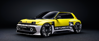 RENAULT 5 TURBO 3E: UN MITO RESUCITADO, EN PRODUCCIÓN RENAULT 5 TURBO 3E: UN MITO RESUCITADO, EN PRODUCCIÓN
