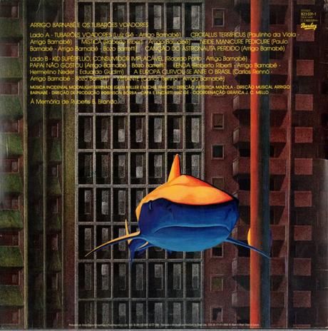 Arrigo Barnabé - Tubarões Voadores (1984) Arrigo Barnabé - Tubarões Voadores (1984)