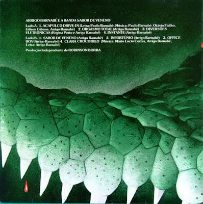 Arrigo Barnabé - Clara Crocodilo (1980)