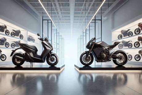El cambio en la moto, ¿manual o automático?