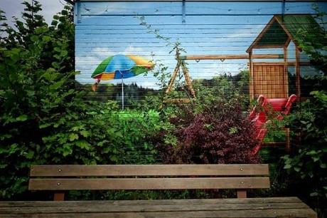 Un pueblo que es un museo de arte al aire libre: qué ver en Genalguacil