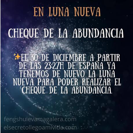 Hoy Cheque de la Abundancia 😃