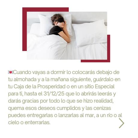 Ritual de los sobres Rojos 2025