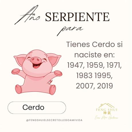 Horóscopo chino del Perro 🐕 y el Cerdo 🐖 para el año Serpiente 🐍