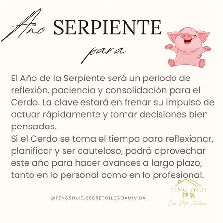 Horóscopo chino del Perro 🐕 y el Cerdo 🐖 para el año Serpiente 🐍