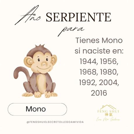 Horóscopo chino para el Mono 🙈 y el Gallo 🐓 en el año Serpiente 🐍