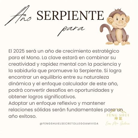 Horóscopo chino para el Mono 🙈 y el Gallo 🐓 en el año Serpiente 🐍